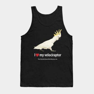 CB Cockatoo velociraptor Tank Top